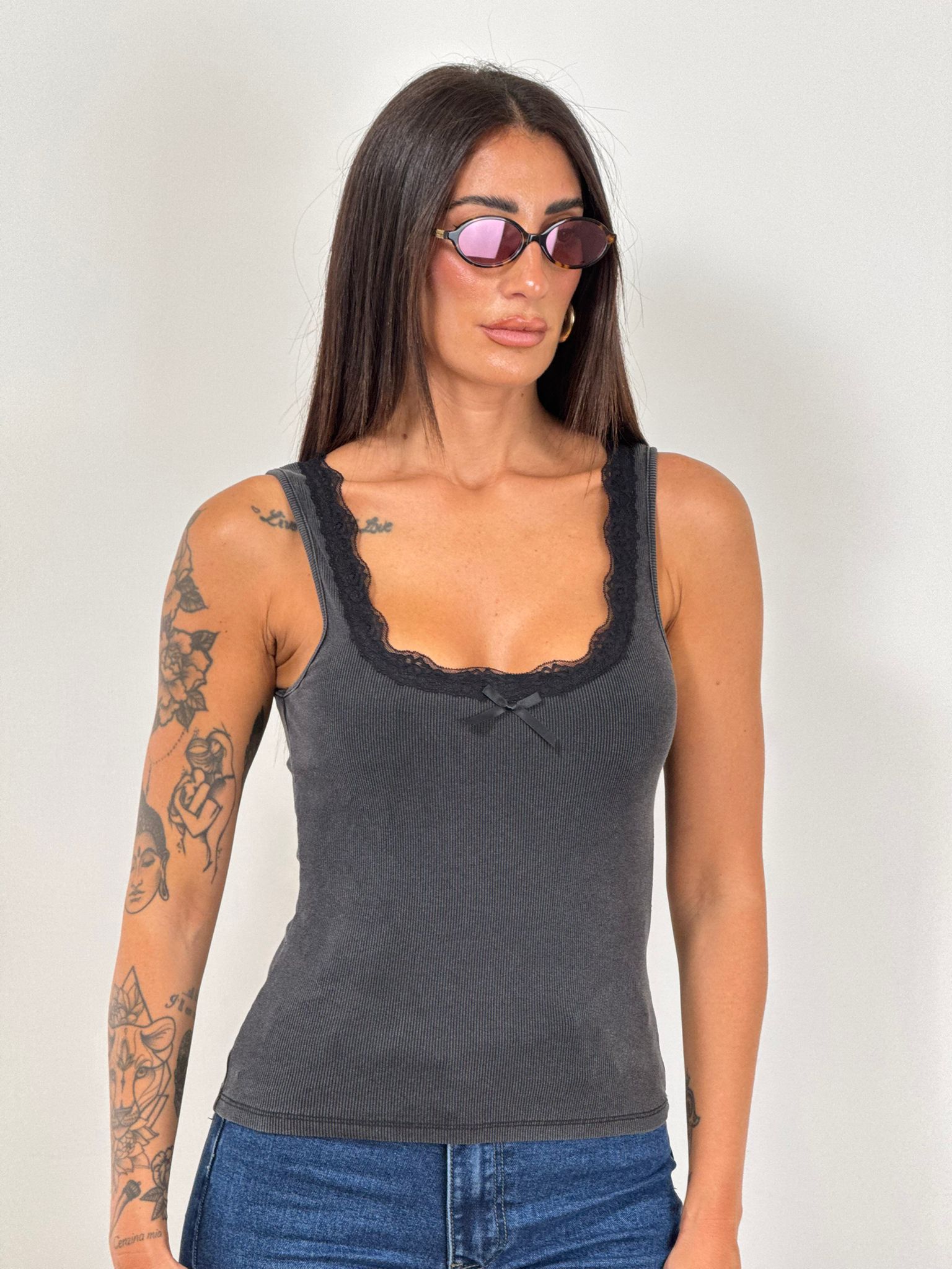 Canotta COSTINE PIZZO A64714