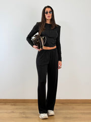 Coordinato just West nero M3231