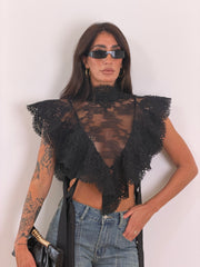 Top Ombra Noir W54513