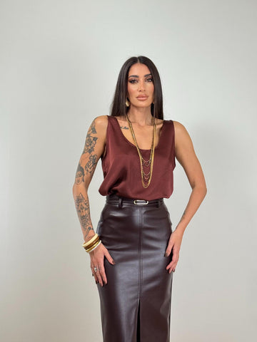 Top Raso BORDÒ 23373