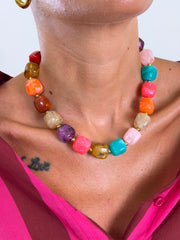 Collana Malibu multicolor