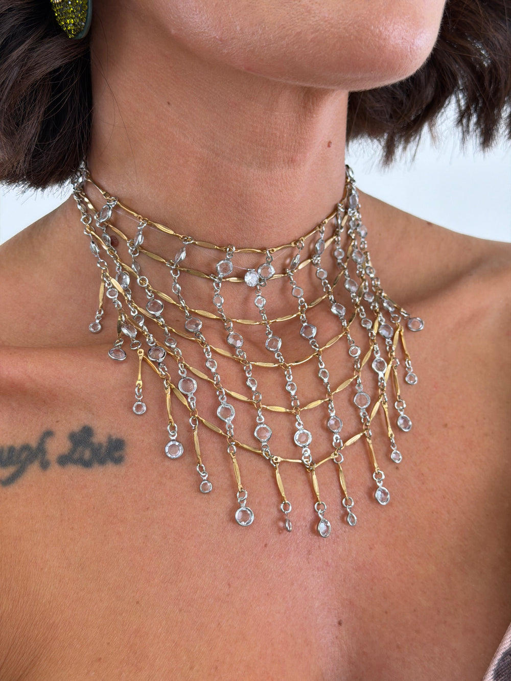 Collana Goccia Oro