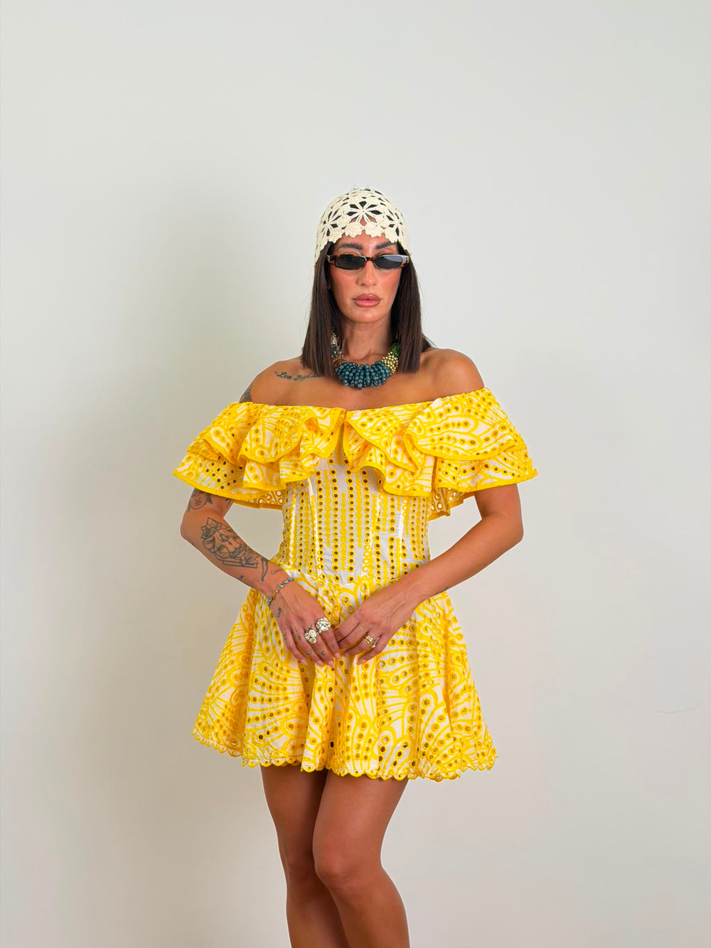 Abito Amalfi Giallo 13695