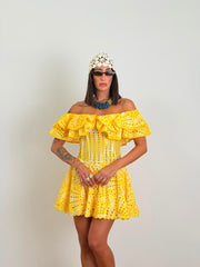 Abito Amalfi Giallo 13695