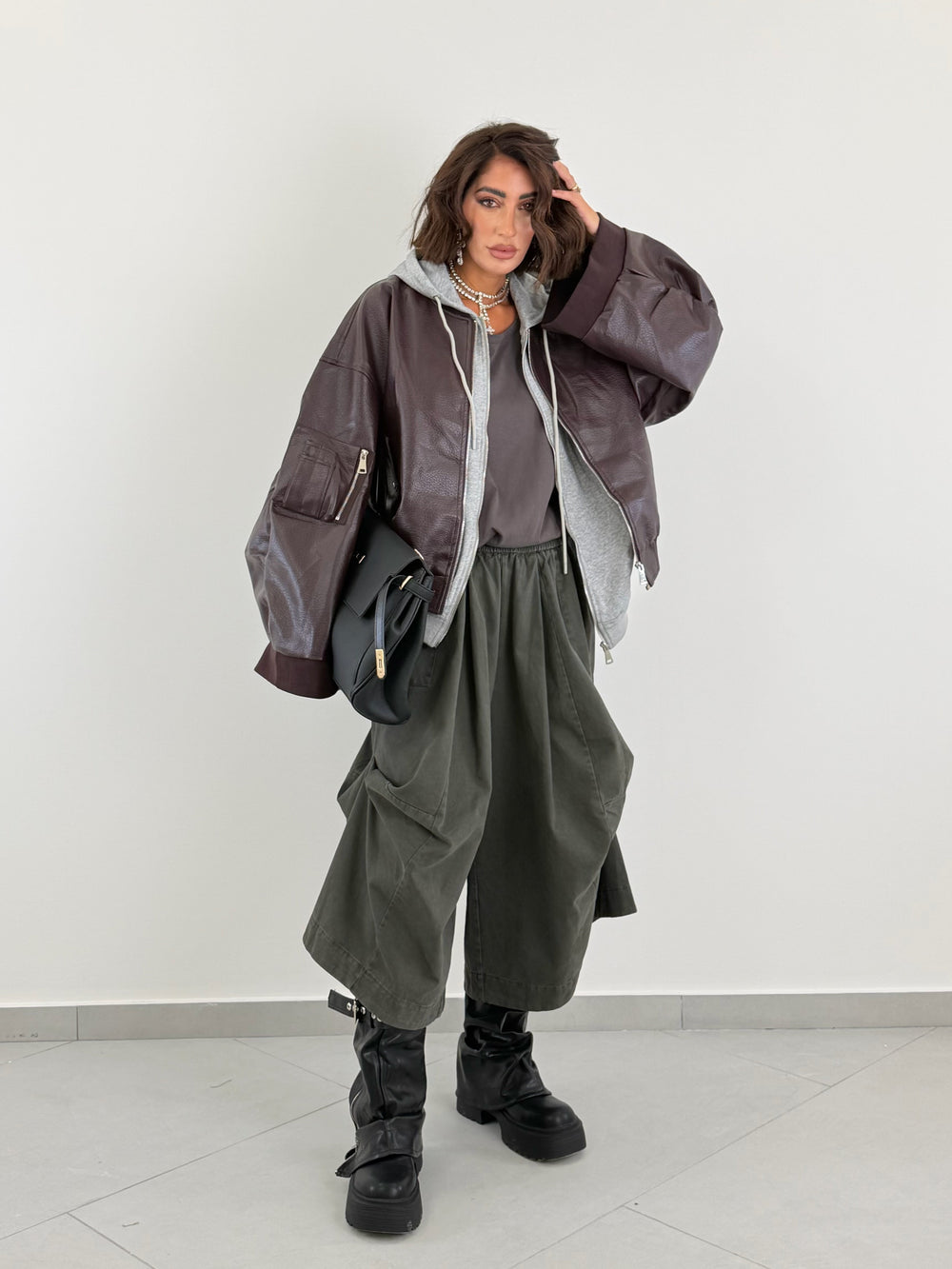 Pantalone Urban Grigio 58131