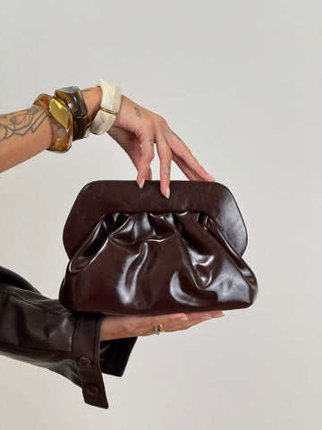 Pochette CLUTCH TESTA DI MORO