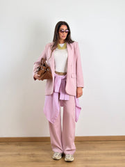 Tailleur Pure rosa 11088