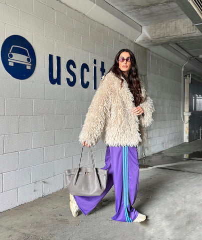 Pantatuta BANDE VIOLA/CELESTE 6865