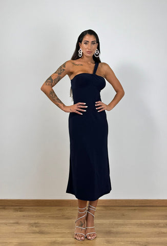 Abito MONOSPALLA BLU 16355