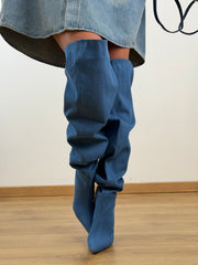 Stivale Virale Denim K095