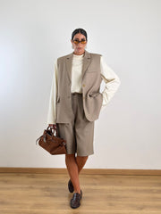 Gilet Élite Beige 24807