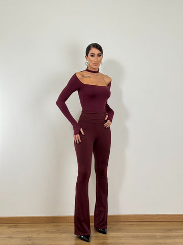 LEGGINGS RISVOLTO BORDO 134271