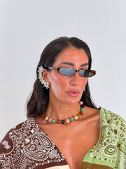 Collana Perle multicolor