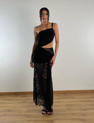 Abito ATENE PIZZO BLACK 7240