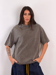 T-Shirt Stone Grigia 3341