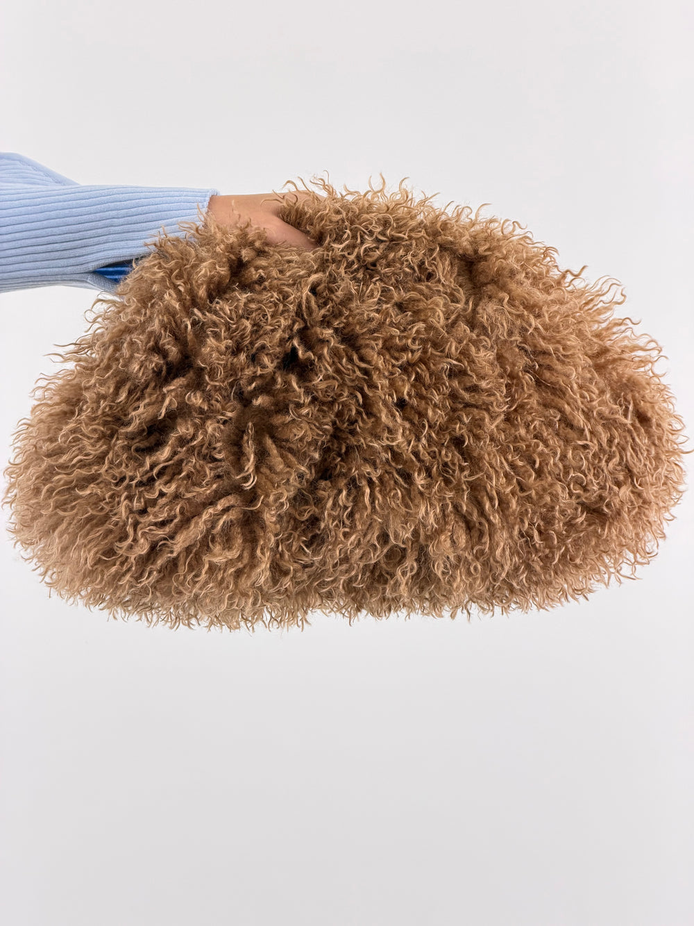Borsa A Mano Teddy Curl 117