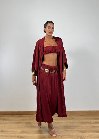 Kimono Gitana bordo 14115