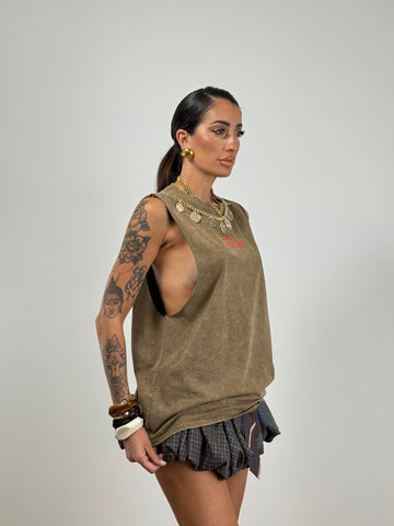 Maglia CANOTTA BiSCOTTO 44988