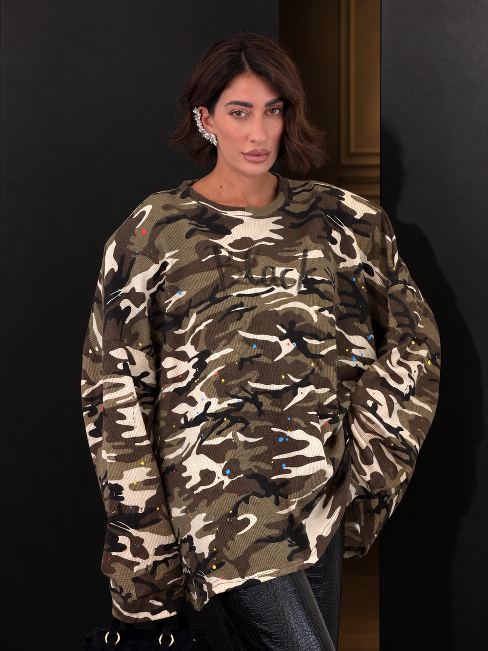 Felpa Camo Paint W60466