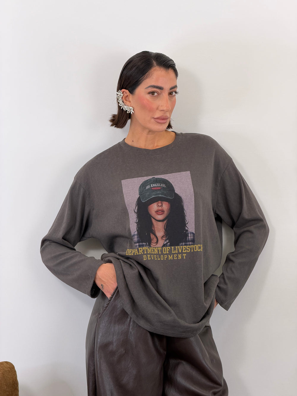 Maglia Los Angeles Grey W60765