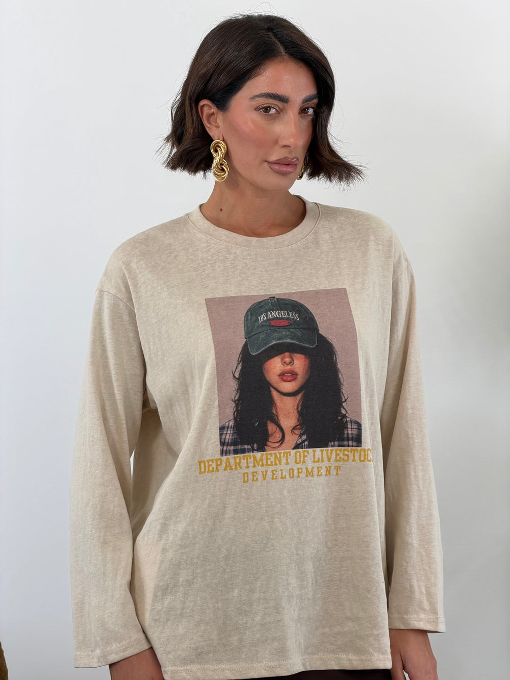 Maglia Los Angeles Beige W60765