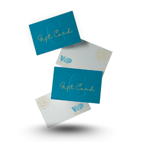Gift Card by White Peony Shop