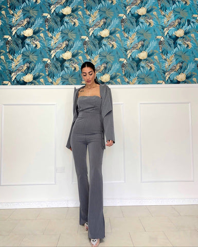 Giacca incrocio Grey